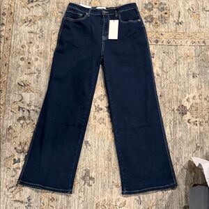 Classic Navy Women's Flare Jeans